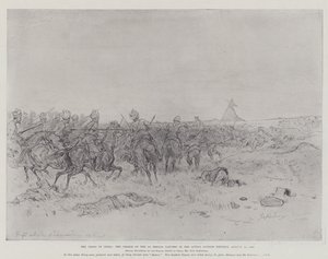 A kínai válság, az 1. bengáli lándzsások vádja a Tiencinen kívüli akcióban, 1900. augusztus 19.